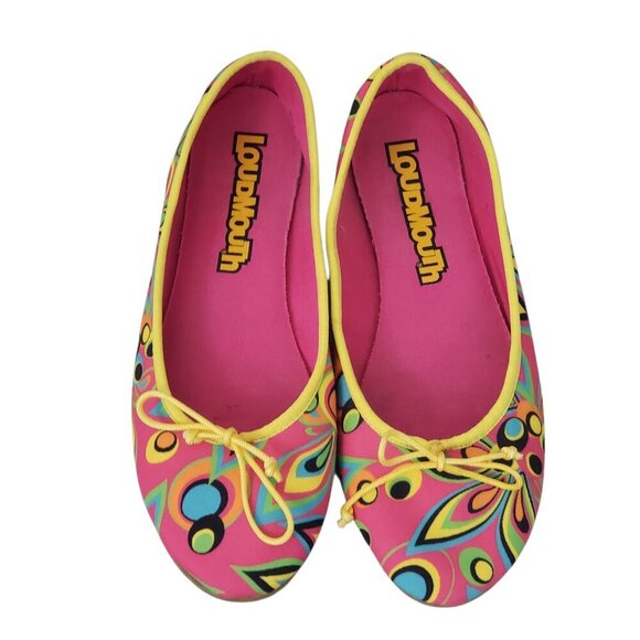 Loudmouth Bella Ballet Flats - Picture 4 of 10